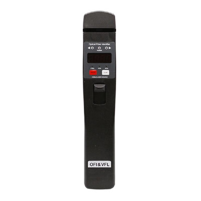 JW3306D Optic Fiber Identifier Live Optical Fiber Identifier with Built in 10mw Visual Fault Locator
JW3306D Optic Fiber Identifier Live Optical Fiber Identifier with Built in 10mw Visual Fault Locator