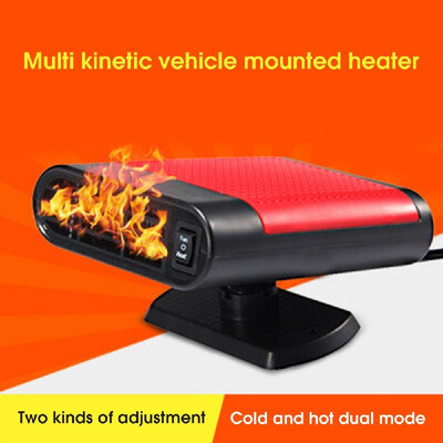 12V 150W Protable Heater Electric Heating Cooling 2 in 1 Fan Windscreen Window Demister Driving Defroster
12V 150W Protable Heater Electric Heating Cooling 2 in 1 Fan Windscreen Window Demister Driving Defroster