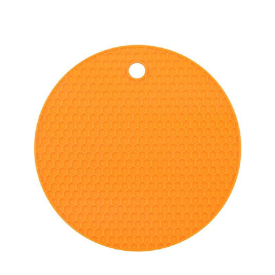 Kitchen Gadget Long-lasting Silicone Round Non-slip Heat Resistant Mat Cushion Placemat Pot Holder Purple
Kitchen Gadget Long-lasting Silicone Round Non-slip Heat Resistant Mat Cushion Placemat Pot Holder Purple