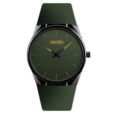 SKMEI 1601S Male Quartz Watches Casual Dress Ultra Thin Wristwatches 30M Waterproof Simple Business Men Watch
SKMEI 1601S Male Quartz Watches Casual Dress Ultra Thin Wristwatches 30M Waterproof Simple Business Men Watch