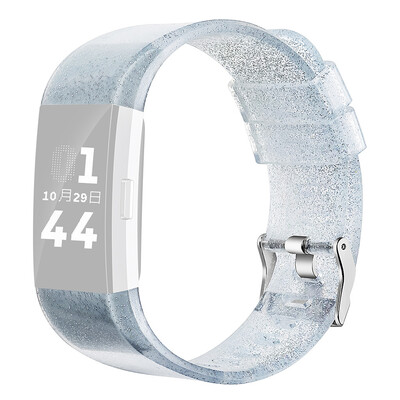 〖Follure〗Bling Soft Silicone Replacement Sport Band Strap For Fitbit charge 2 Smart Watch
〖Follure〗Bling Soft Silicone Replacement Sport Band Strap For Fitbit charge 2 Smart Watch