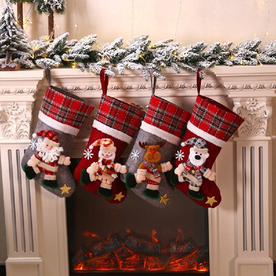 Christmas New Style Creative Doll Christmas Socks Gift Bag Christmas Tree Pendant Christmas Decoration For Christmas Party Decora
Christmas New Style Creative Doll Christmas Socks Gift Bag Christmas Tree Pendant Christmas Decoration For Christmas Party Decora