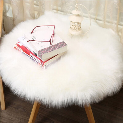Gobestart Soft Artificial Sheepskin Rug Chair Cover Artificial Wool Warm Hairy Carpet Seat
Gobestart Soft Artificial Sheepskin Rug Chair Cover Artificial Wool Warm Hairy Carpet Seat