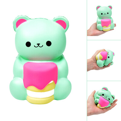 Gotoamei Sitting Bear Shape Decompression Venting Toy Slow Rebound Simulation Animal Toy
Gotoamei Sitting Bear Shape Decompression Venting Toy Slow Rebound Simulation Animal Toy