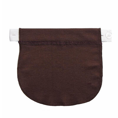 Maternity Pregnancy Waistband Belt Adjustable Elastic Pants Extended Button