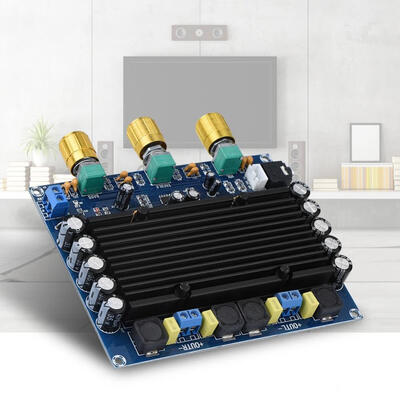 Greensen For XH-M549 with Tone 2x150W TPA3116D2 Digital Audio HiFi Amplifier Board 20 Channel DC12-24V
Greensen For XH-M549 with Tone 2x150W TPA3116D2 Digital Audio HiFi Amplifier Board 20 Channel DC12-24V