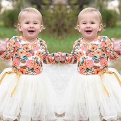 Baby Girl Kid Party Tutu Lace Long Sleeve Floral Dress Wedding Birthday Princess
Baby Girl Kid Party Tutu Lace Long Sleeve Floral Dress Wedding Birthday Princess