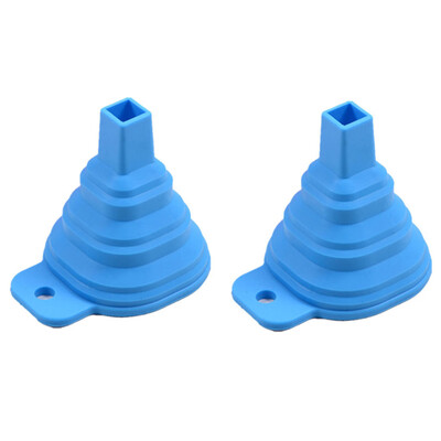 Toponeto Kitchen Home Mini Food Grade Silicone Folding Telescopic Funnel 
Toponeto Kitchen Home Mini Food Grade Silicone Folding Telescopic Funnel