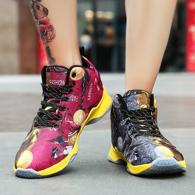 Basketball shoes non-slip wear-resistant shock sneakers boots boots sports shoes mens shoes
Basketball shoes non-slip wear-resistant shock sneakers boots boots sports shoes mens shoes