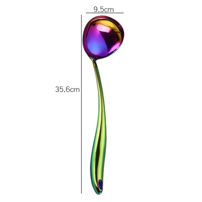 Toponeto Colorful Kitchen Cooking Utensil Serving Tools Spatula Spoon Stainless Steel A
Toponeto Colorful Kitchen Cooking Utensil Serving Tools Spatula Spoon Stainless Steel A