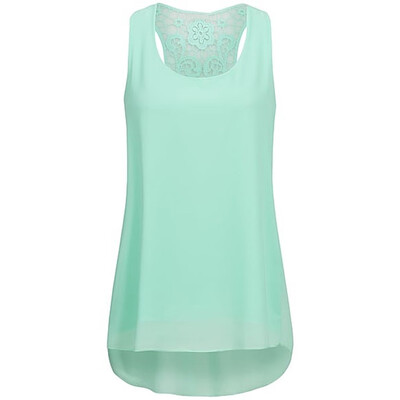 Nomeni Women Fashion Top Summer Sleeveless Chiffon Tunics Blouse Hem Scoop T Shirts Top
Nomeni Women Fashion Top Summer Sleeveless Chiffon Tunics Blouse Hem Scoop T Shirts Top
