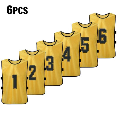 6 PCS Kids Basketball Pinnies Quick Drying Basketball Jerseys Youth Sports Scrimmage Soccer Team Training Bibs Practice Sports Ve
6 PCS Kids Basketball Pinnies Quick Drying Basketball Jerseys Youth Sports Scrimmage Soccer Team Training Bibs Practice Sports Ve
