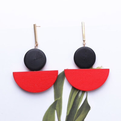 EK115 Korean Style Fashion Wood Drop Earrings for Women Brincos Dangle Earring Retro Geometric Jewelry Statement Party Gifts
EK115 Korean Style Fashion Wood Drop Earrings for Women Brincos Dangle Earring Retro Geometric Jewelry Statement Party Gifts