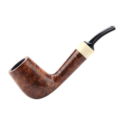 Greensen 9mm Horn Ring Bruyere Wood Straight Stem Tobacco Pipe Portable Smoking Cigarette with Filter
Greensen 9mm Horn Ring Bruyere Wood Straight Stem Tobacco Pipe Portable Smoking Cigarette with Filter