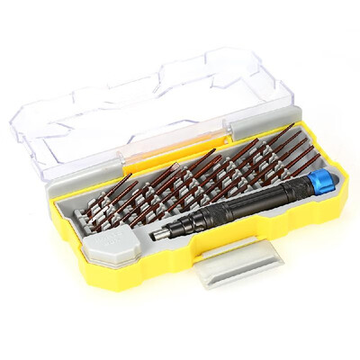PARON 24 in 1 Multi-functional Precision Telecommunication Tool Magnetic Torx Hex Slotted&Phillips Screwdrivers Set Repair Too
PARON 24 in 1 Multi-functional Precision Telecommunication Tool Magnetic Torx Hex Slotted&Phillips Screwdrivers Set Repair Too