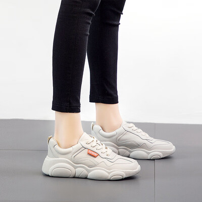 Spring new single shoes casual leather small white shoes wild comfortable old shoes female flat
Spring new single shoes casual leather small white shoes wild comfortable old shoes female flat