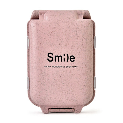 Siaonvr Compartment Travel Pill Box straw Tablet Medicine Storage Dispenser Care Tool
Siaonvr Compartment Travel Pill Box straw Tablet Medicine Storage Dispenser Care Tool