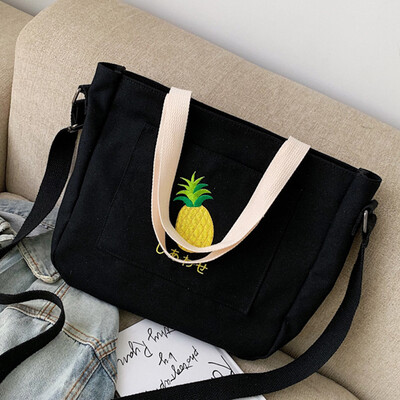 On the new canvas womens bag 2019 new Korean version of the small fresh fashion with one shoulder slanted to support the bag
On the new canvas womens bag 2019 new Korean version of the small fresh fashion with one shoulder slanted to support the bag