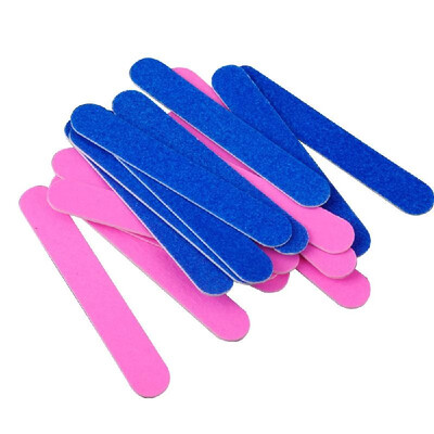 100 pcs Double-sided Nail Sanding Disposable Nail File Tools Manicure Set Portable Pedicure Grit Mini Nail Art Travel
100 pcs Double-sided Nail Sanding Disposable Nail File Tools Manicure Set Portable Pedicure Grit Mini Nail Art Travel