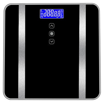 Gobestart Accurate Body Bathroom Fat Scale Display Seven Ttems Of Data 180KG400 Pounds
Gobestart Accurate Body Bathroom Fat Scale Display Seven Ttems Of Data 180KG400 Pounds