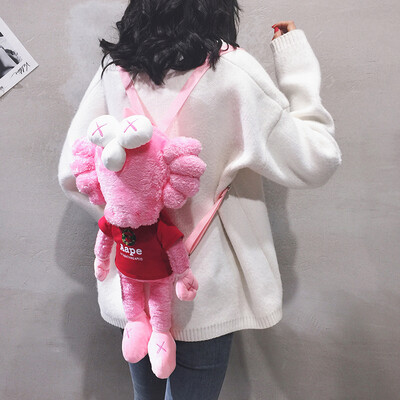 Backpack female 2019 new fashion foreign girl cartoon sesame street bag Korean version of the wild cute plush backpack
Backpack female 2019 new fashion foreign girl cartoon sesame street bag Korean version of the wild cute plush backpack