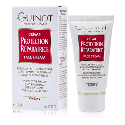 GUINOT - Creme Protection Reparatrice Face Cream 50ml17oz
GUINOT - Creme Protection Reparatrice Face Cream 50ml17oz