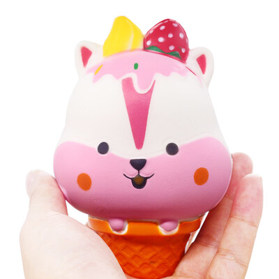 Gotoamei Scented Super Soft Slow Rising Squeeze Ice Cream Pressure Relief Kids Toys Gift
Gotoamei Scented Super Soft Slow Rising Squeeze Ice Cream Pressure Relief Kids Toys Gift