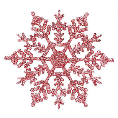 12PcsSet Sparkly Glitter Snowflake Christmas Ornaments Xmas Tree Hanger Garland Making Decorations
12PcsSet Sparkly Glitter Snowflake Christmas Ornaments Xmas Tree Hanger Garland Making Decorations