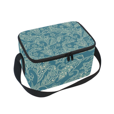 ALAZA Lunch Box Insulated Asian Textile Lunch Bag Large Cooler Tote Bagfor Men Women
ALAZA Lunch Box Insulated Asian Textile Lunch Bag Large Cooler Tote Bagfor Men Women