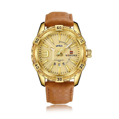 NAVIFORCE Fashion Causal Men Watches Quartz Male Watch 3ATM Water-resistant Luminous Wristwatch Calendar Time Display
NAVIFORCE Fashion Causal Men Watches Quartz Male Watch 3ATM Water-resistant Luminous Wristwatch Calendar Time Display