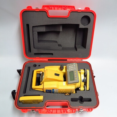 Plastic Box for GPT-3102 GTS-602 ES-600G ES-602G OS-602G suitable with Topcon instrument
Plastic Box for GPT-3102 GTS-602 ES-600G ES-602G OS-602G suitable with Topcon instrument