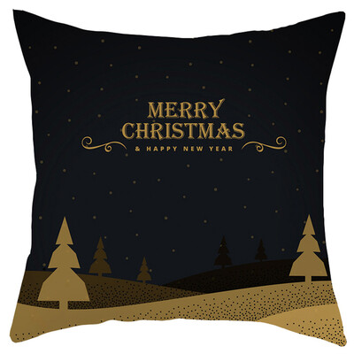 Tailored Merry Christmas Short Plush Pillowcase Sofa Pad Set Home Decoration 18x18 Inch
Tailored Merry Christmas Short Plush Pillowcase Sofa Pad Set Home Decoration 18x18 Inch