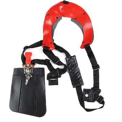 Double Shoulder Mower Trimmer Harness Strap for Brush Cutter& Trimmer&Strimmer Harness
Double Shoulder Mower Trimmer Harness Strap for Brush Cutter& Trimmer&Strimmer Harness