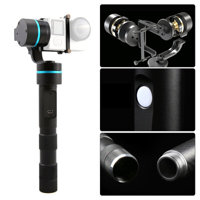 Feiyu FY-G4 Ultra 3-Axis Handheld Gimbal Steadycam Camera Stabilizer Photo for Gopro 3 3 4
Feiyu FY-G4 Ultra 3-Axis Handheld Gimbal Steadycam Camera Stabilizer Photo for Gopro 3 3 4