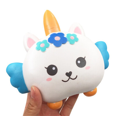 Gotoamei Squishy Cartoon Angel Unicorn Charm Slow Rising Squeeze Stress Reliever Toys
Gotoamei Squishy Cartoon Angel Unicorn Charm Slow Rising Squeeze Stress Reliever Toys