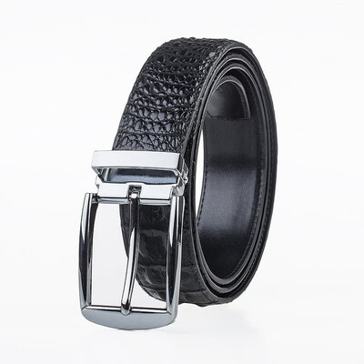 New Men leather belt high quality Alloy pin buckle belt Business affairs Men high quality casual solid color belt
New Men leather belt high quality Alloy pin buckle belt Business affairs Men high quality casual solid color belt