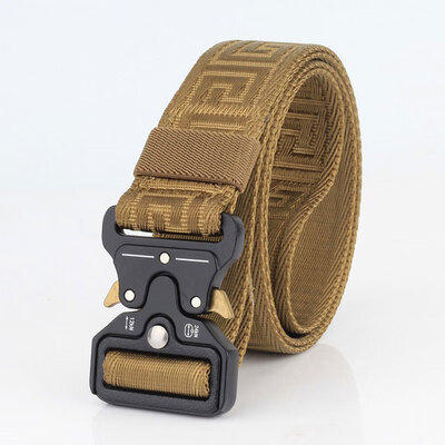 New Nylon Belt Men Army Tactical Designer Belt For Jeans Military Combat Belts Emergency Survival Waist Belt Strap Automatic
New Nylon Belt Men Army Tactical Designer Belt For Jeans Military Combat Belts Emergency Survival Waist Belt Strap Automatic