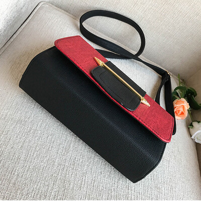 Tailored Women Arrow Messenger Bag Messenger Bag Simple Shoulder Bag Crossbody Handbag BK
