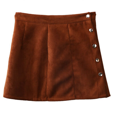 Women High Waisted Lace Up Pencil Skirt Bodycon Button Suede Leather Pocket Preppy Short Mini Skirts
Women High Waisted Lace Up Pencil Skirt Bodycon Button Suede Leather Pocket Preppy Short Mini Skirts