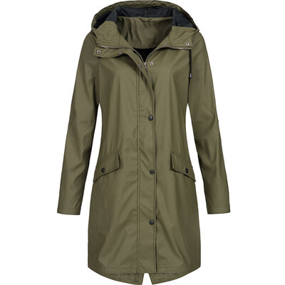 Roseonmyhand Womens Solid Rain Jacket Outdoor Hoodie Waterproof Long Coat Overcoat Windproof
Roseonmyhand Womens Solid Rain Jacket Outdoor Hoodie Waterproof Long Coat Overcoat Windproof