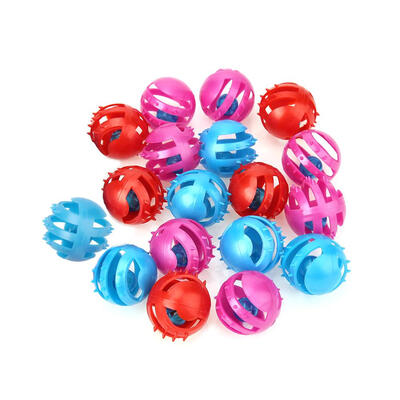18pcs Plastic Hollow Out Cat Bell Balls Pet Sound Rattle Interactive Toys
18pcs Plastic Hollow Out Cat Bell Balls Pet Sound Rattle Interactive Toys
