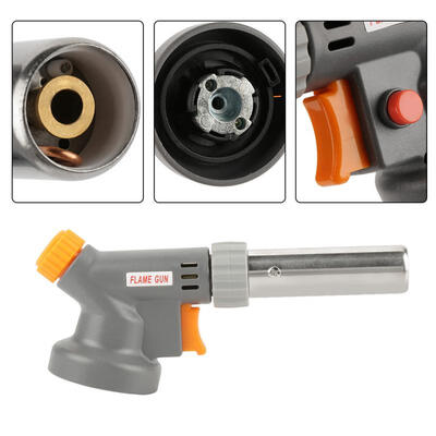 Greensen Professional Portable Kitchen Cooking Gas Butane Culinary Torch Welding BBQ Flame Gun
Greensen Professional Portable Kitchen Cooking Gas Butane Culinary Torch Welding BBQ Flame Gun