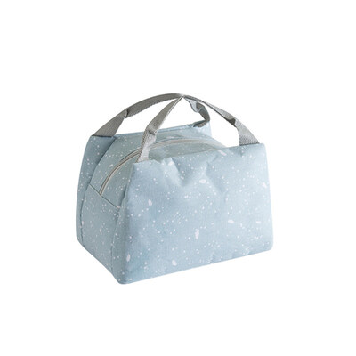 Portable Handle Insulated Bag Heat Preservation Lunch Box Tote Food Picnic Pouch