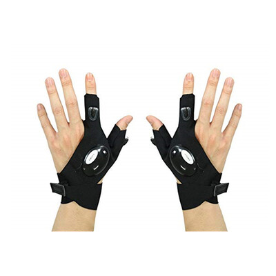 2 LED Flashlight Magic Glove Outdoor Activities Fishing Convenient Machine Tools
2 LED Flashlight Magic Glove Outdoor Activities Fishing Convenient Machine Tools