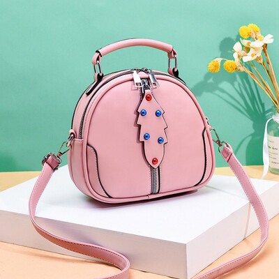 On the new bag in summer fashion slant bag small round bag students Inins100 single shoulder ocean tide
On the new bag in summer fashion slant bag small round bag students Inins100 single shoulder ocean tide