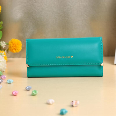 New Fashion Women Long Purse PU Leather Solid Candy Color Press Stud Closure Wallet Phone Card Holder
New Fashion Women Long Purse PU Leather Solid Candy Color Press Stud Closure Wallet Phone Card Holder