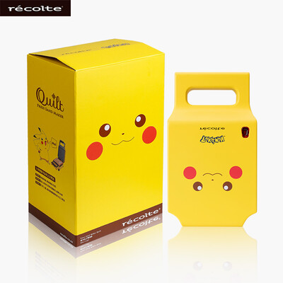 Recolte Pikachu sandwich maker breakfast machine bread machine toaster driver electric baking pan Japanese home birthday Valentines Day gift RPS-1 LP
Recolte Pikachu sandwich maker breakfast machine bread machine toaster driver electric baking pan Japanese home birthday Valentines Day gift RPS-1 LP