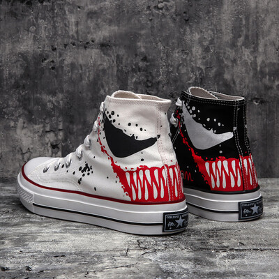 Mens shoes tide shoes summer high canvas shoes mens Korean version of the trend of white shoes casual breathable wild shoes
Mens shoes tide shoes summer high canvas shoes mens Korean version of the trend of white shoes casual breathable wild shoes