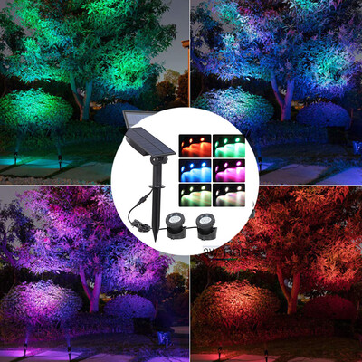 〖Follure〗Solar Powered LED Spotlight Waterproof Spot Light Lamp Garden Pool Pond Outdoor
〖Follure〗Solar Powered LED Spotlight Waterproof Spot Light Lamp Garden Pool Pond Outdoor