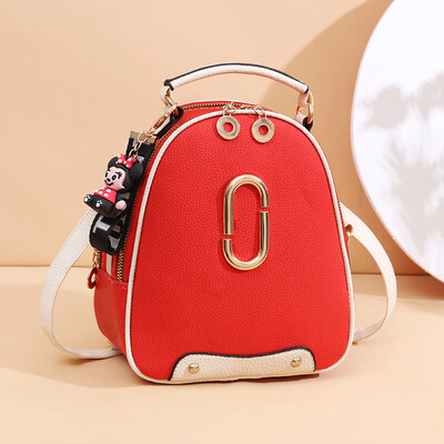Female summer small fresh shoulder Messenger bag bag fashion Joker shoulder bag female small backpack
Female summer small fresh shoulder Messenger bag bag fashion Joker shoulder bag female small backpack